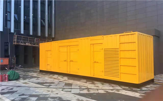 龙川200KW发电机出租