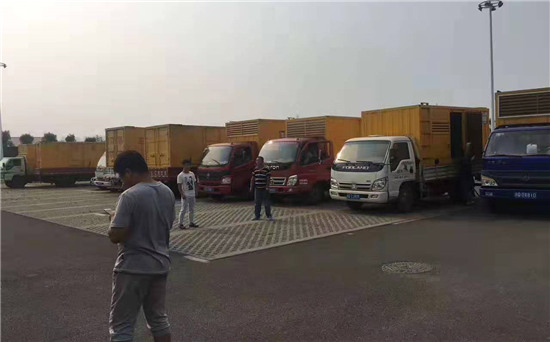 龙川400KW发电机出租