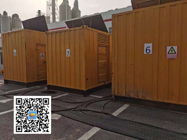 龙川租赁发电机150kw发电机要用多大电缆？