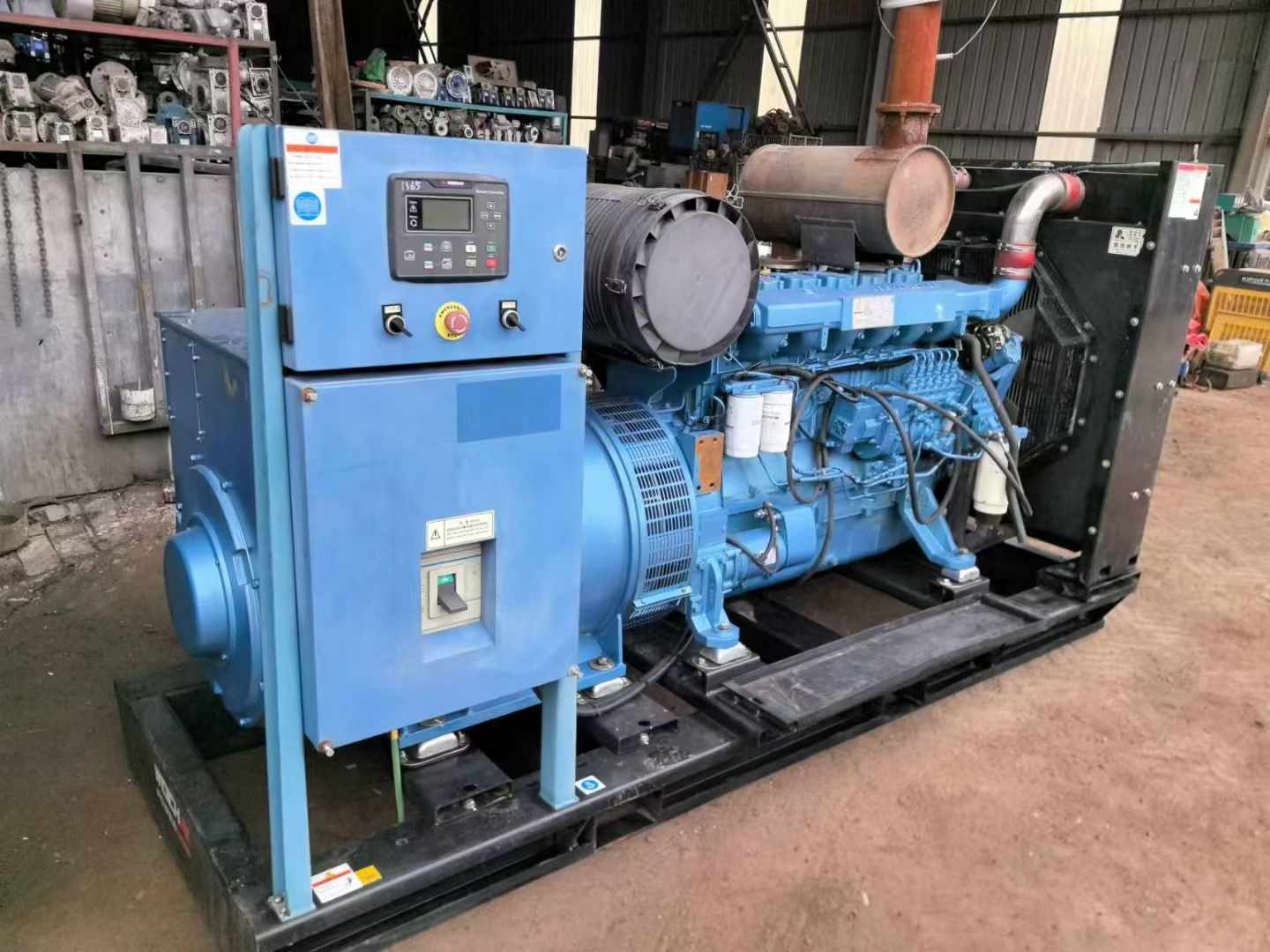 龙川500kW 柴油发电机组可带动设备功率的计算公式是什么？