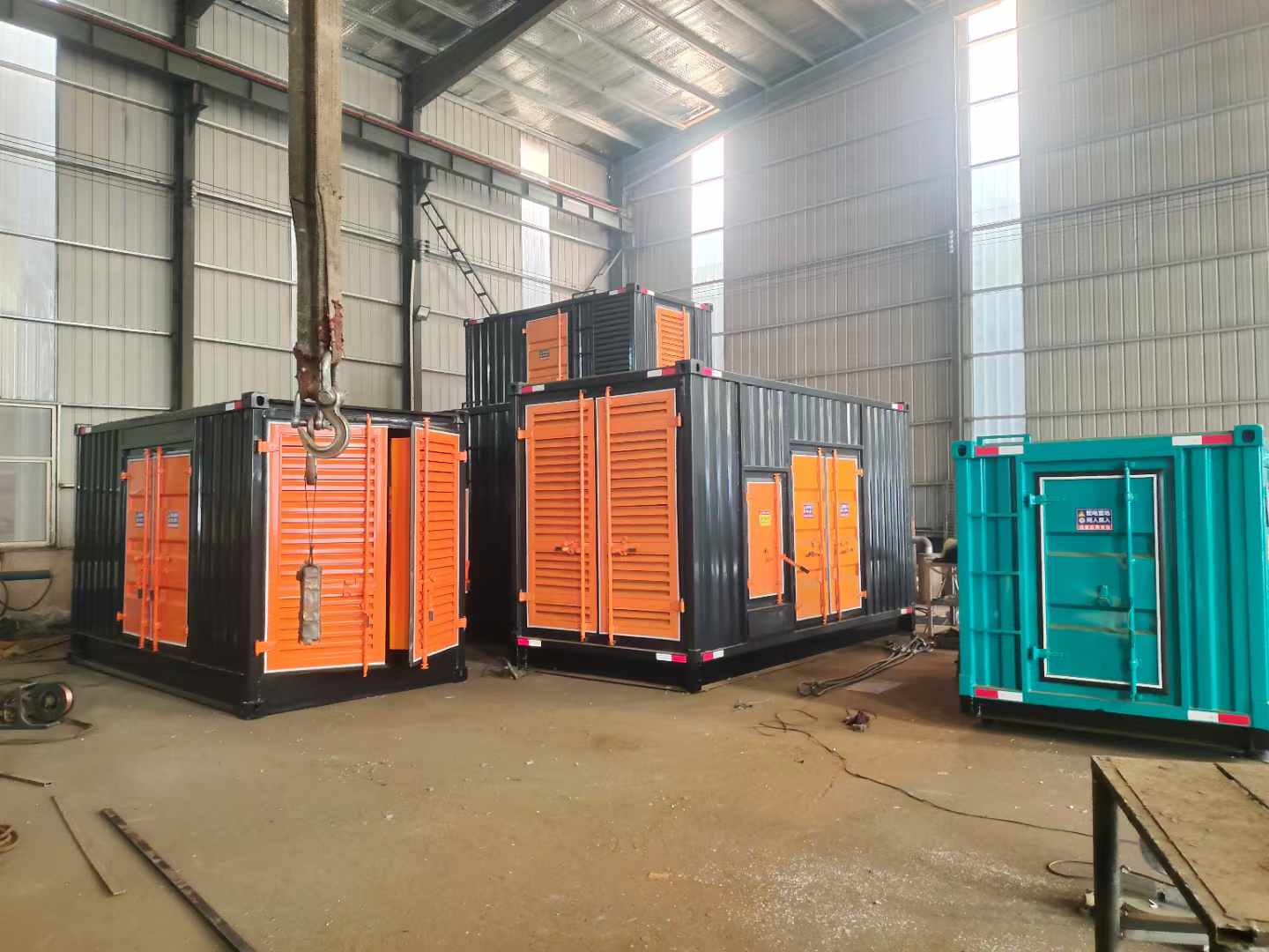 龙川500kw柴油发电机组可以带动多少功率设备？
